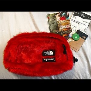 ❌SOLD❌Supreme X The North Face FW20 Waist Bag